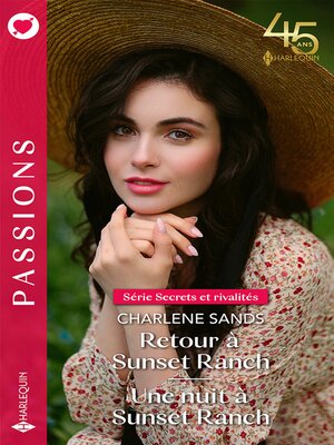 cover image of Retour à Sunset Ranch